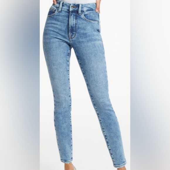 Good American Denim - Good American- Good Legs Skinny Indigo205 Hight Waisted 0/25
